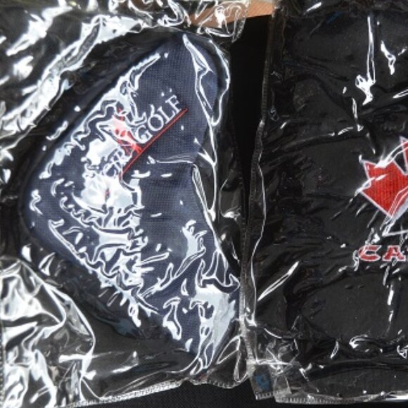 GOLF BAG  COVER Canada’s #1 Masters Green Jacket Mike Weir Nylon Bag Cover - Picture 5 of 8